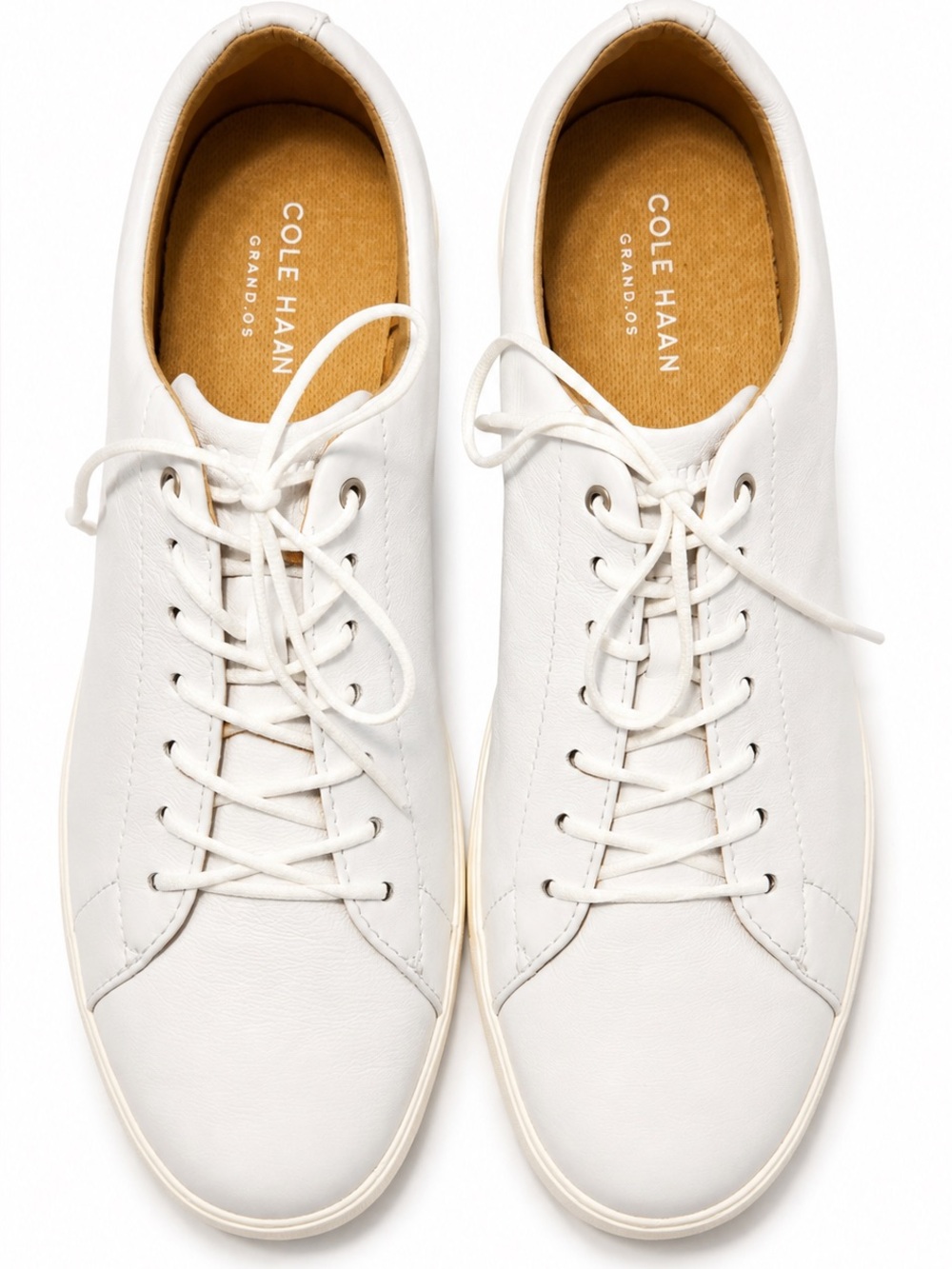 Cole Haan Men’s Grand Crosscourt Optic White Sneakers